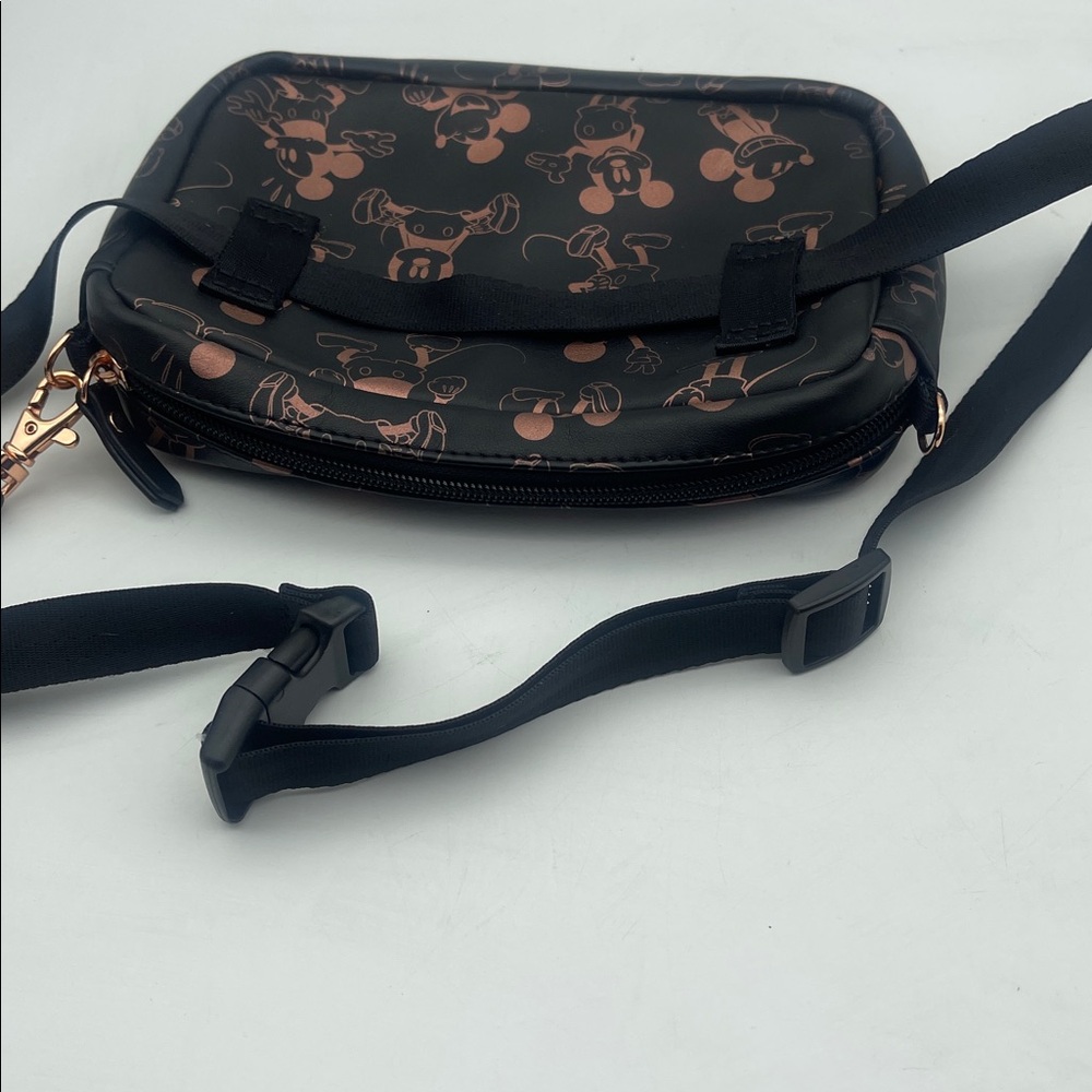 Disney Baby Petunia Picklebottom Mickey Mouse Metallic Belt Bag Waist Fanny Pack - Picture 8 of 9